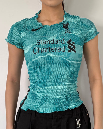 Shirred Jersey 019