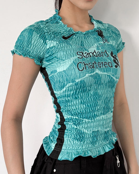 Shirred Jersey 019