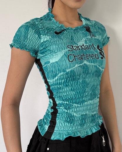 Shirred Jersey 019