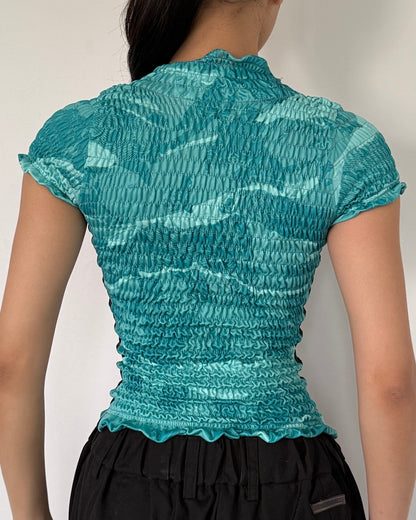 Shirred Jersey 019