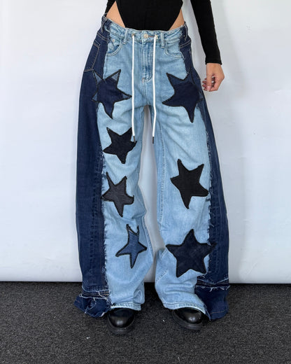 Star Patch Pants 016