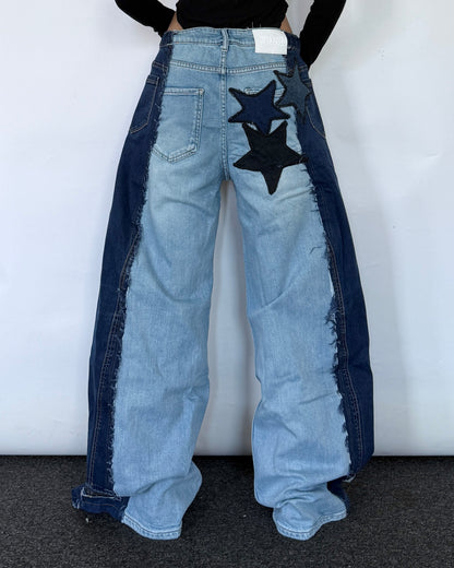 Star Patch Pants 016