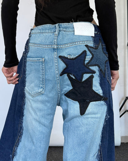 Star Patch Pants 016