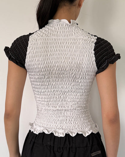 Shirred Jersey 020