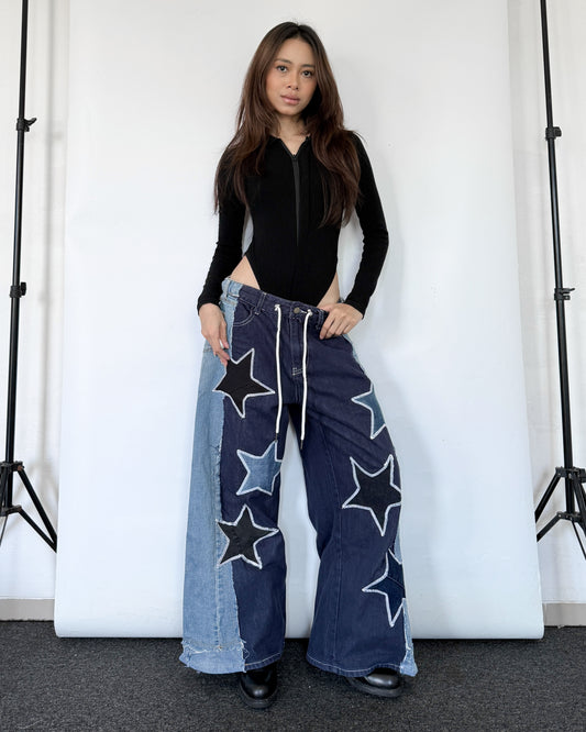 Star Patch Pants 015