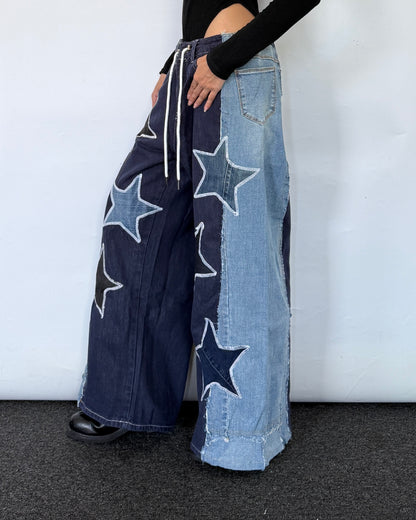 Star Patch Pants 015