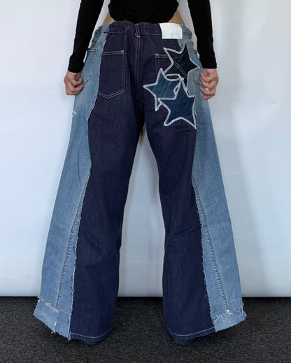 Star Patch Pants 015