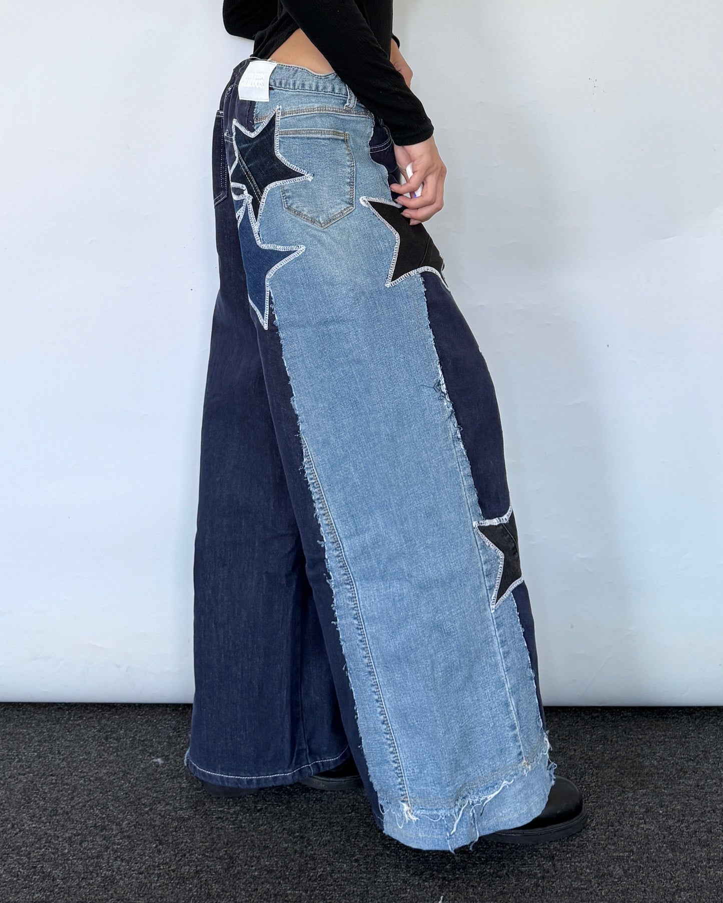 Star Patch Pants 015