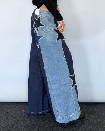 Star Patch Pants 015