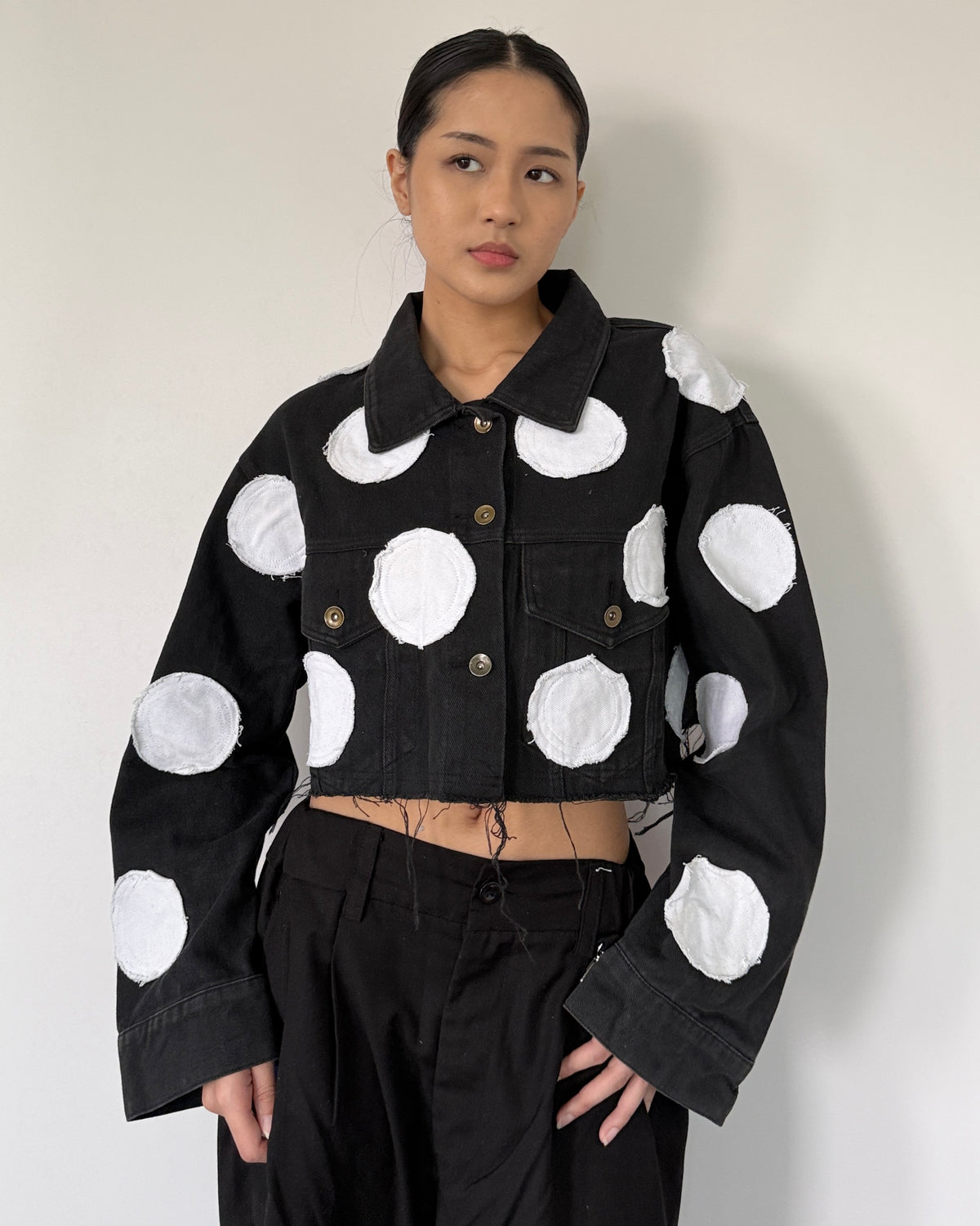 Polkadot Jacket 008