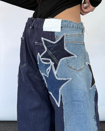 Star Patch Pants 015
