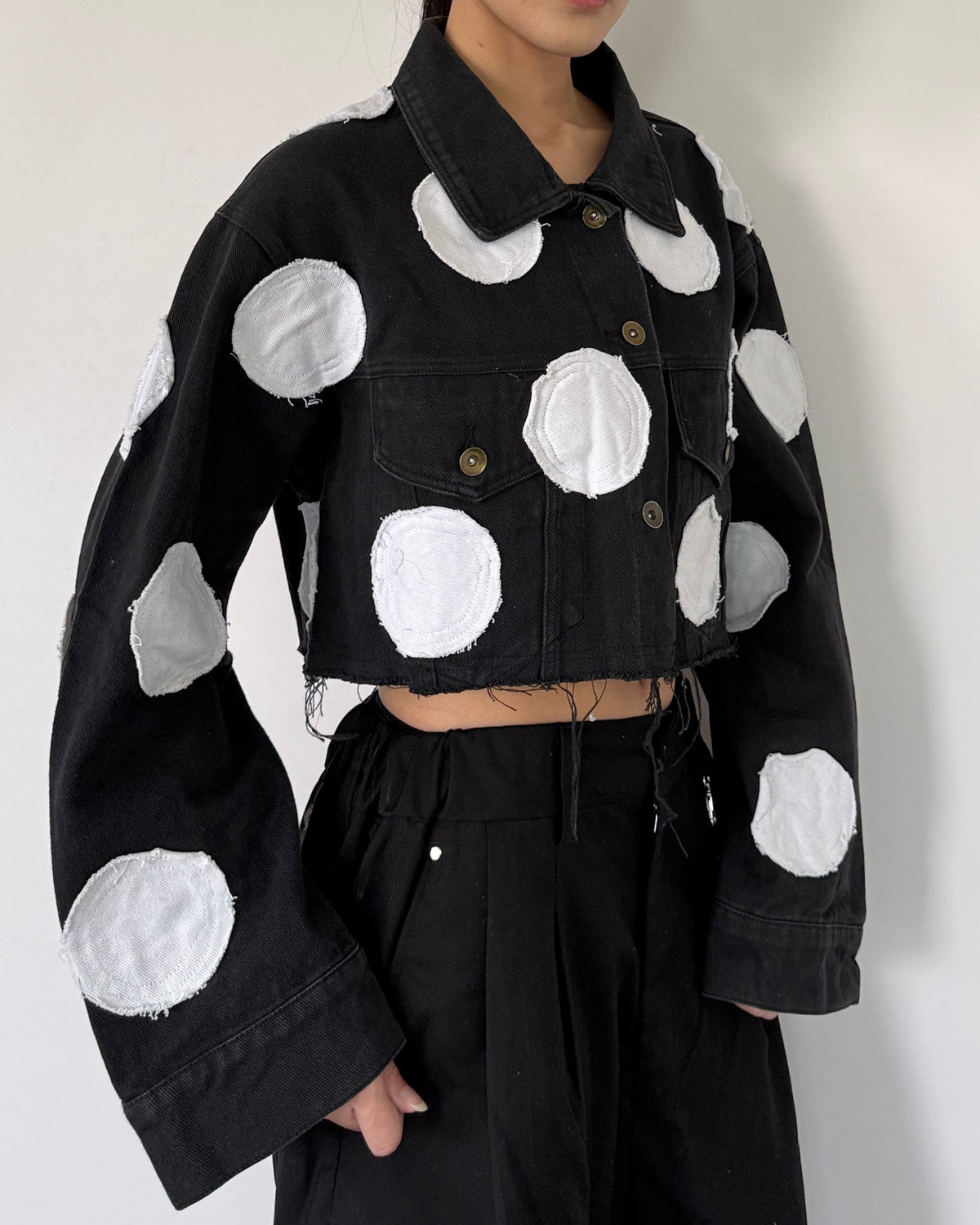 Polkadot Jacket 008
