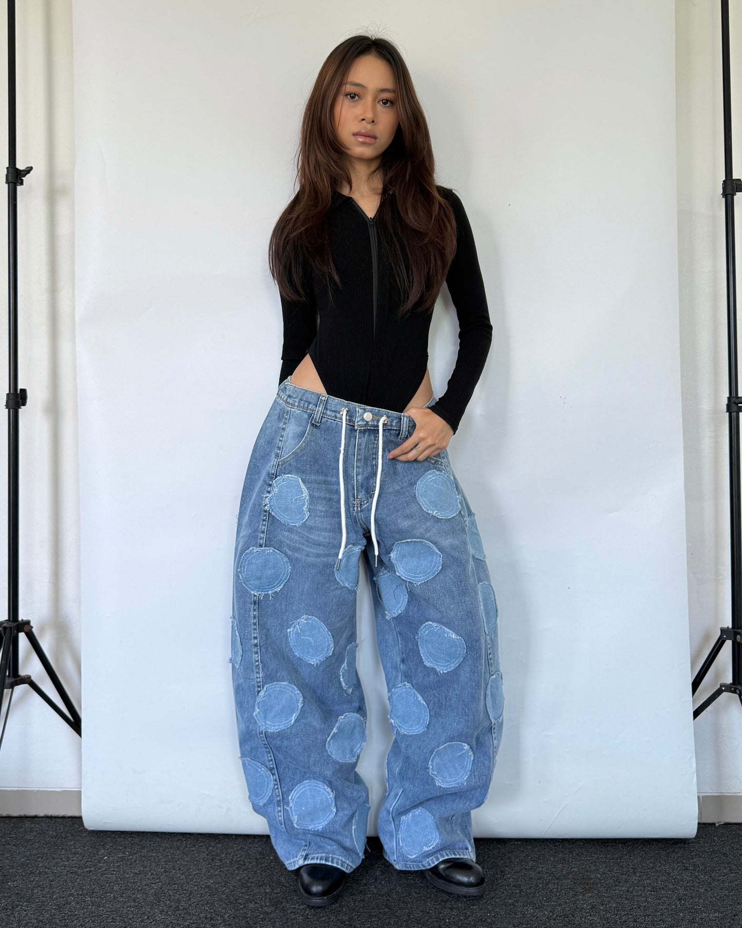 Polkadot Pants 008