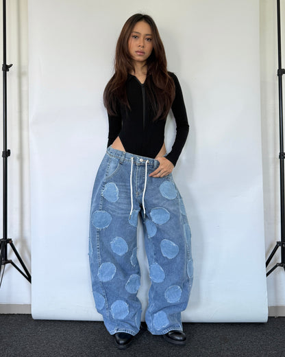 Polkadot Pants 008