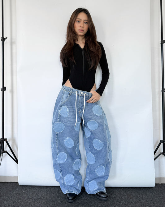 Polkadot Pants 008