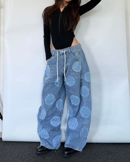 Polkadot Pants 008