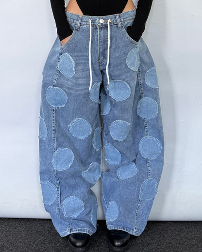 Polkadot Pants 008
