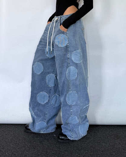 Polkadot Pants 008