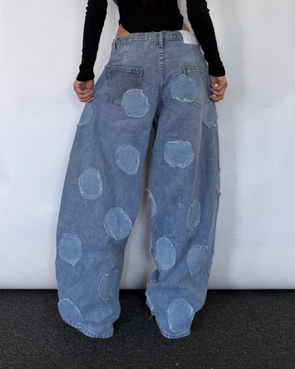 Polkadot Pants 008