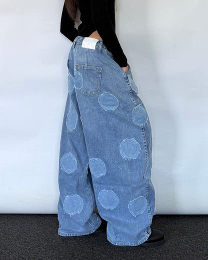 Polkadot Pants 008