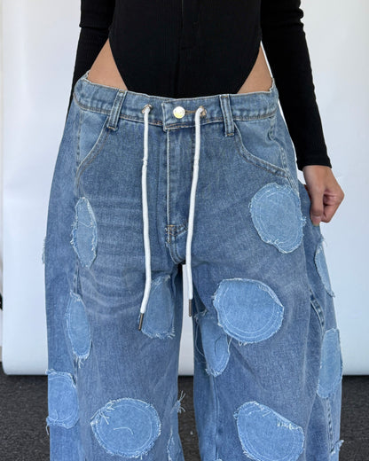Polkadot Pants 008