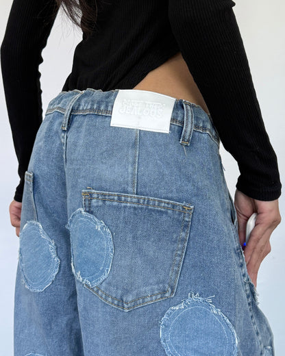 Polkadot Pants 008