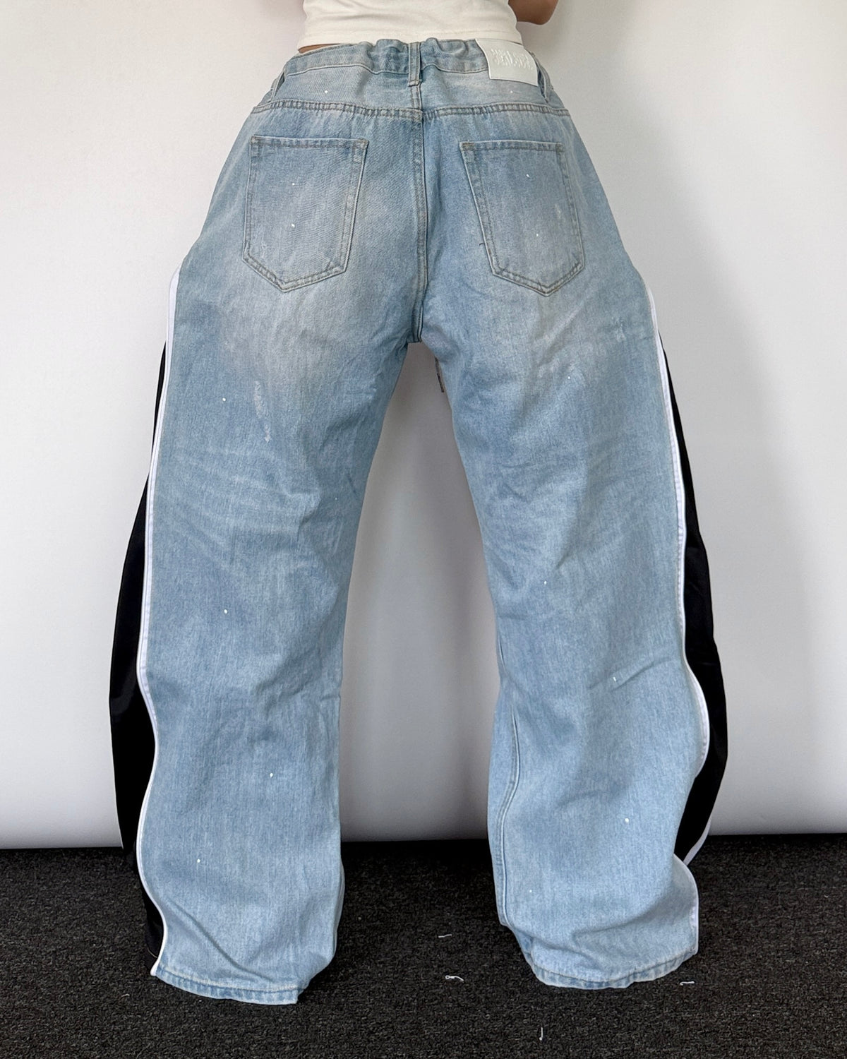 [BIG SIZE] Zipper Pants 0386