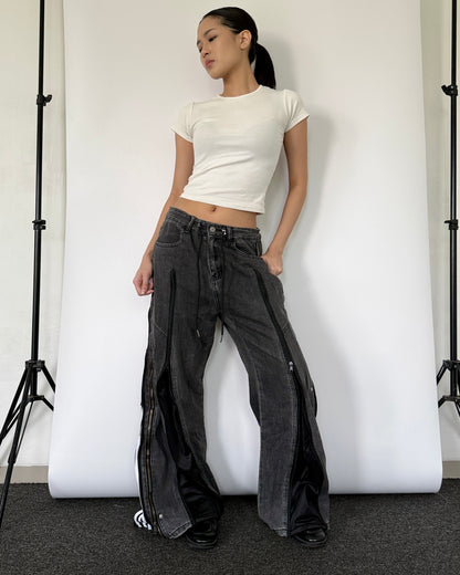 Zipper Pants 0387