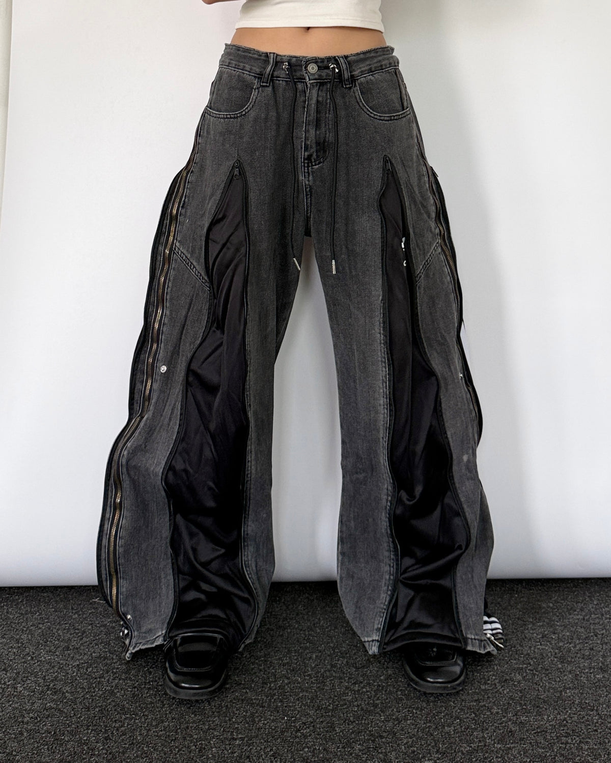 Zipper Pants 0387