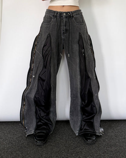 Zipper Pants 0387