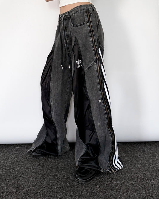 Zipper Pants 0387