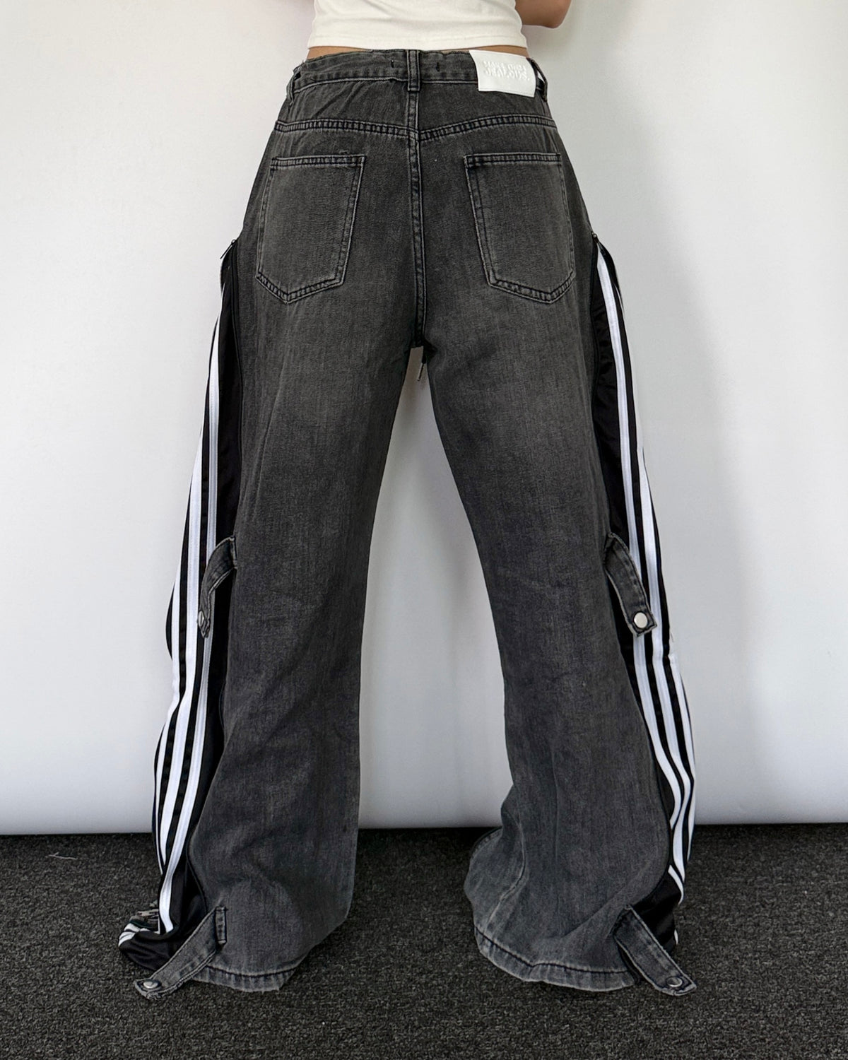 Zipper Pants 0387