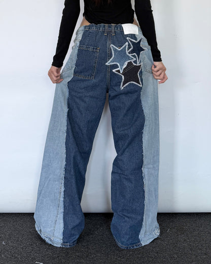 Star Patch Pants 014