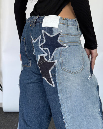 Star Patch Pants 014