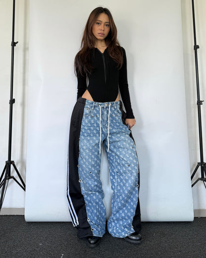 [BIG SIZE] Hybrid Pants 0136