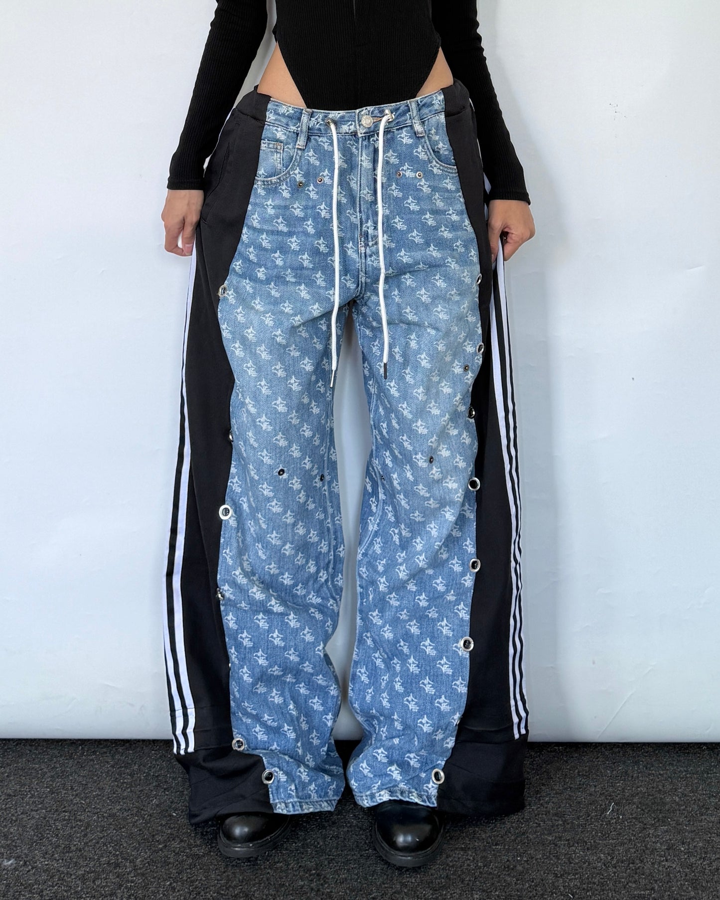 [BIG SIZE] Hybrid Pants 0136