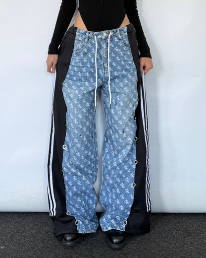 [BIG SIZE] Hybrid Pants 0136