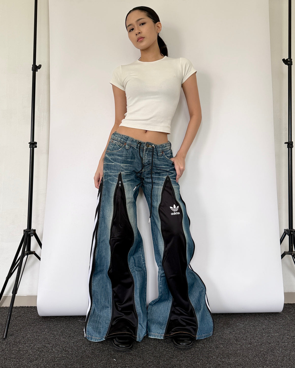 Zipper Pants 0388