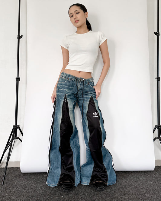 Zipper Pants 0388