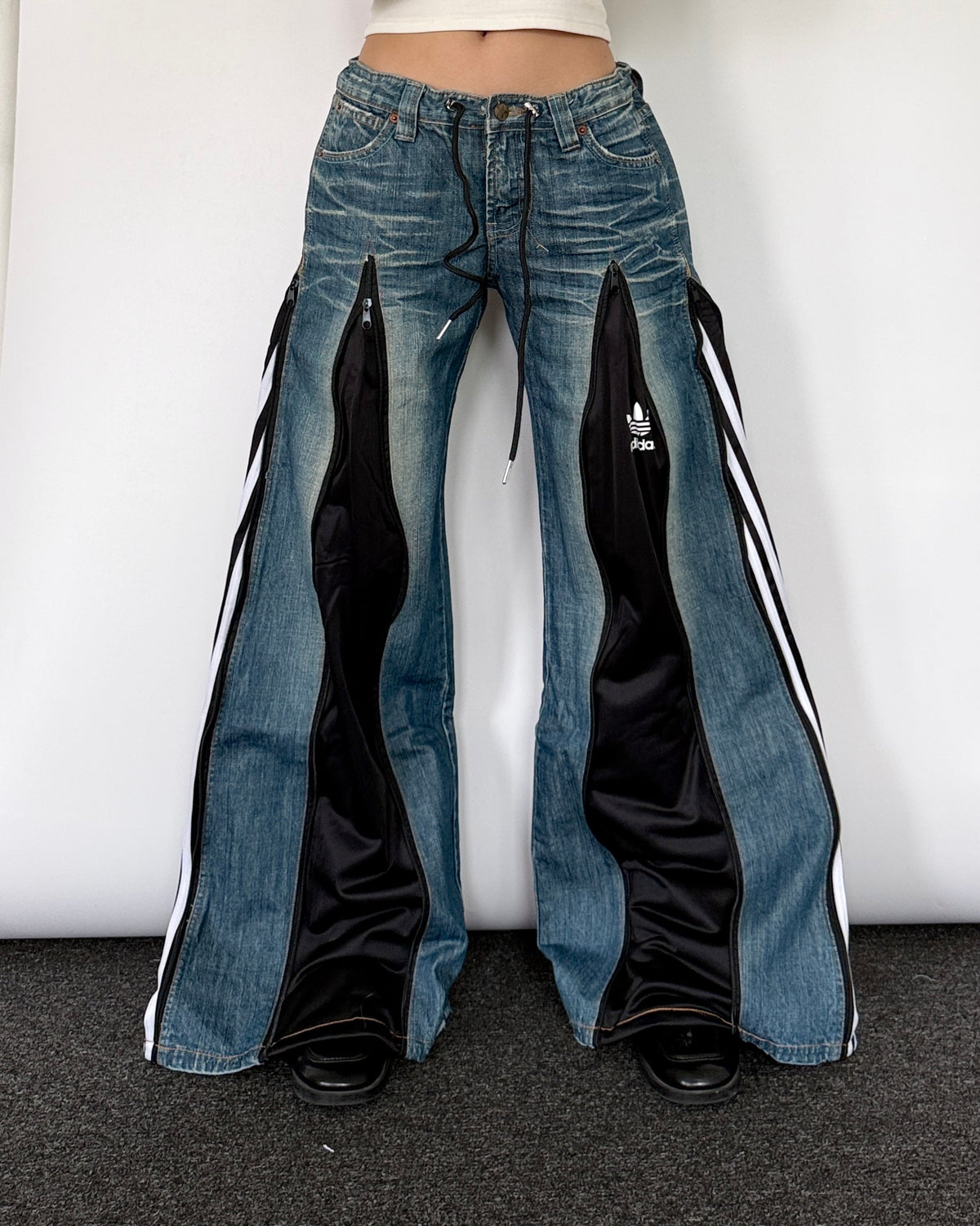 Zipper Pants 0388