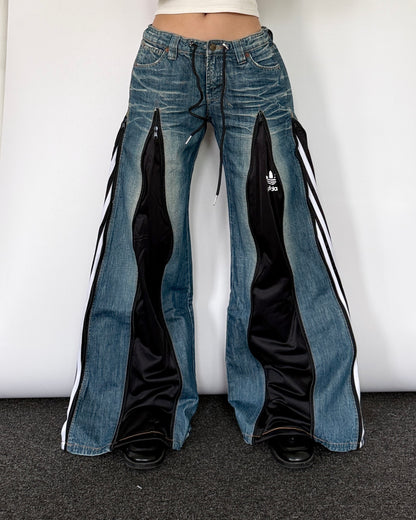 Zipper Pants 0388