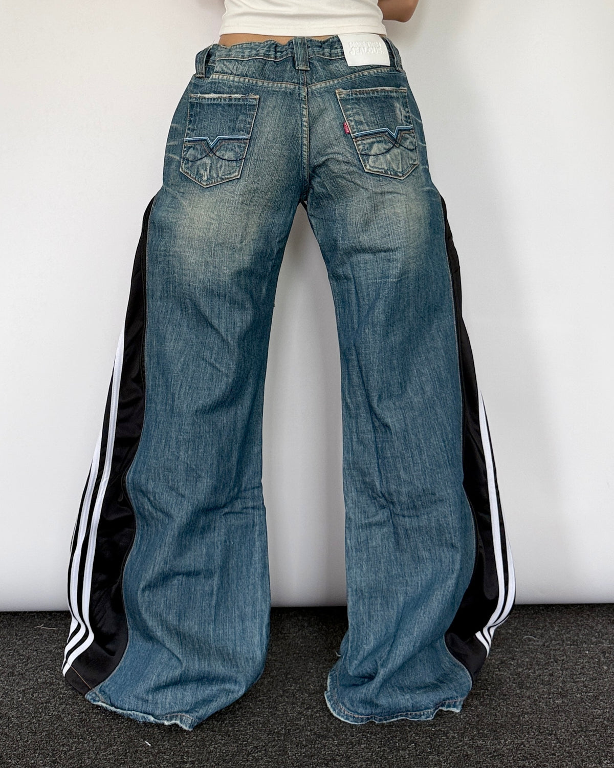 Zipper Pants 0388