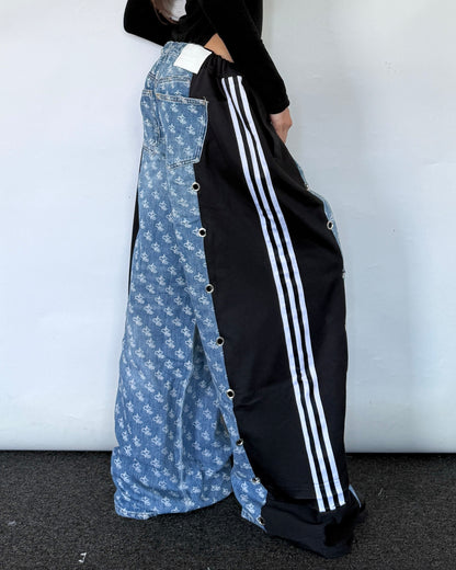 [BIG SIZE] Hybrid Pants 0136