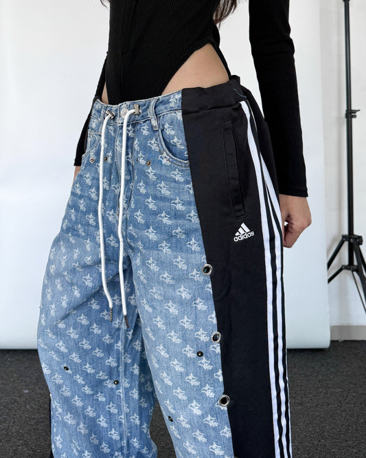 [BIG SIZE] Hybrid Pants 0136