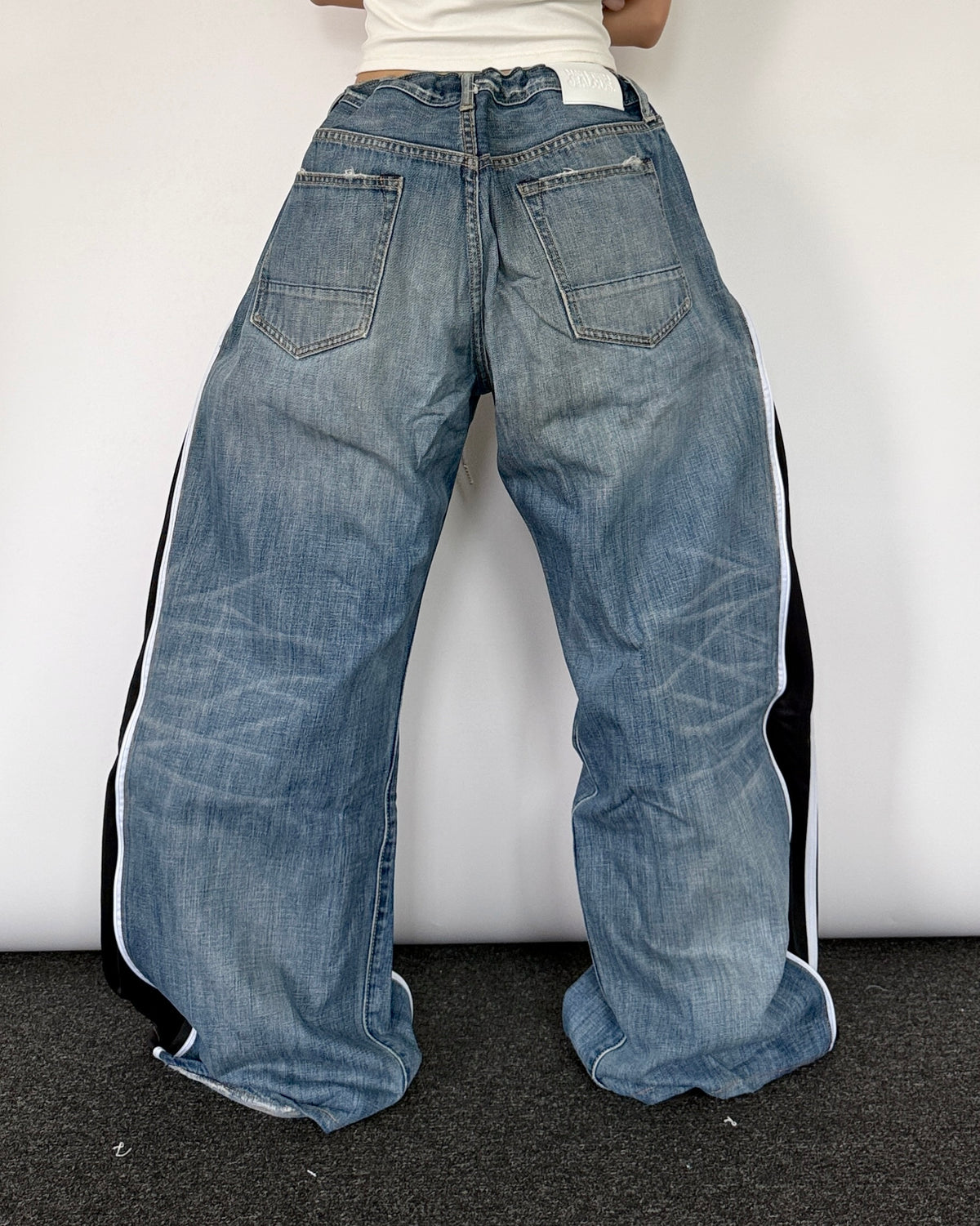 [BIG SIZE] Zipper Pants 0389