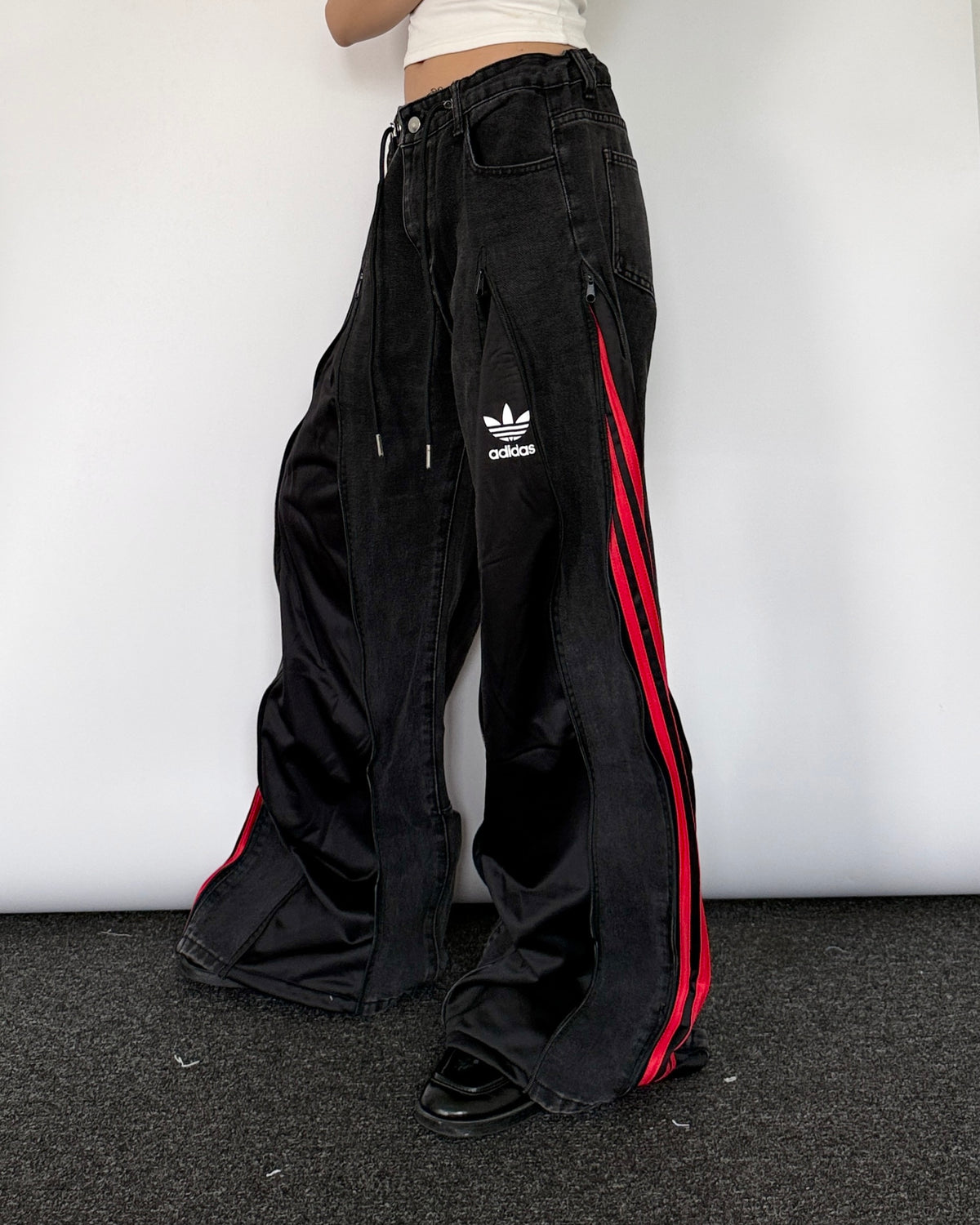 Zipper Pants 0390