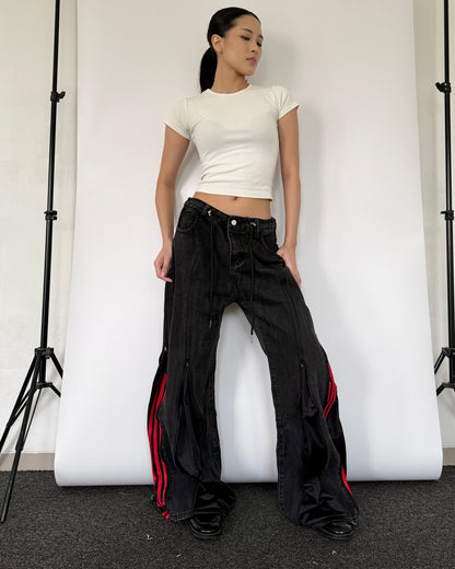 Zipper Pants 0390
