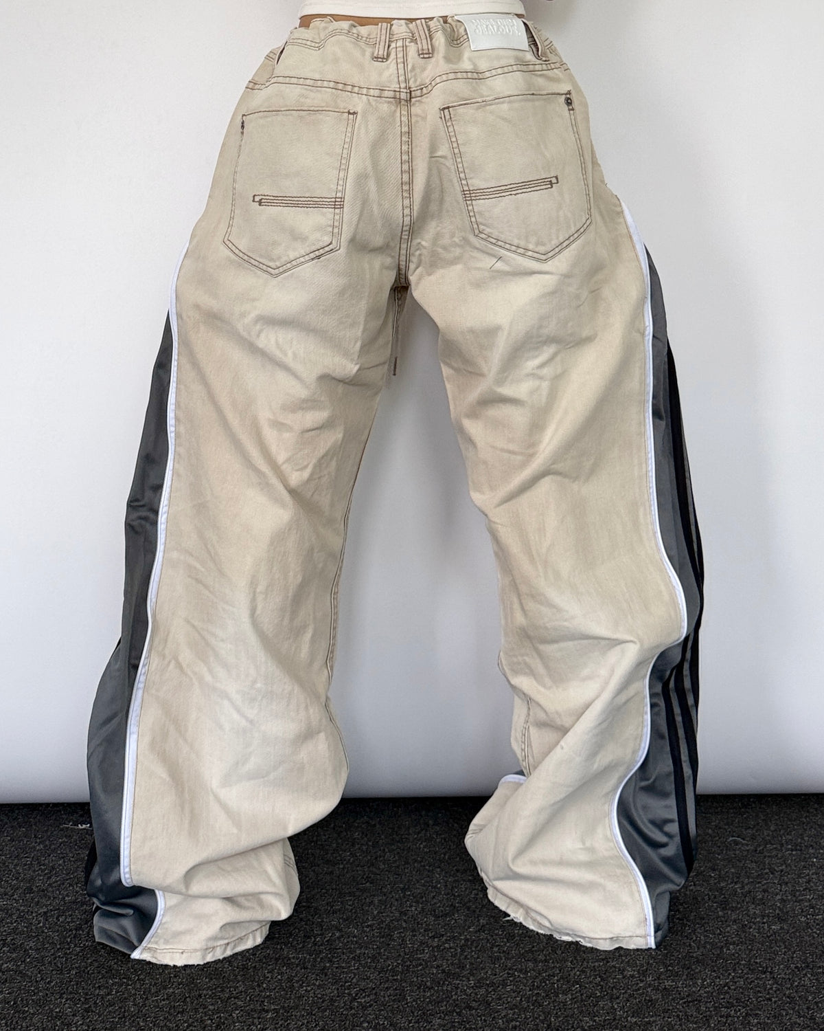 [BIG SIZE] Zipper Pants 0391