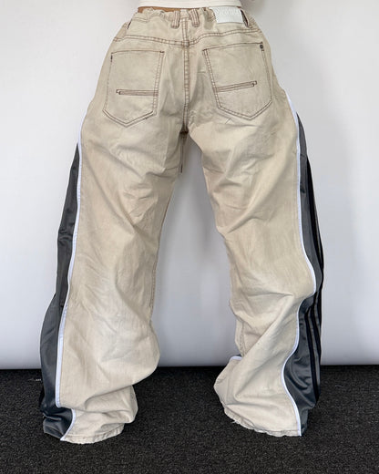 [BIG SIZE] Zipper Pants 0391