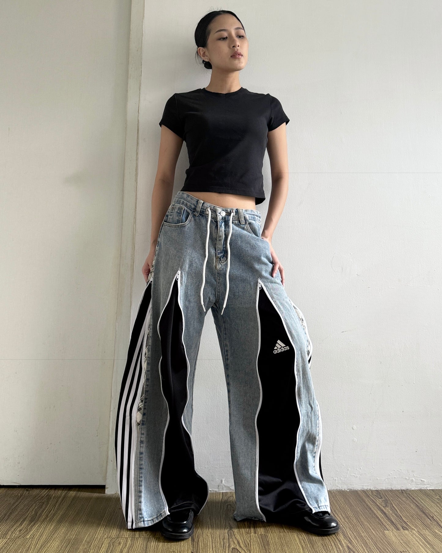 Zipper Pants 0350